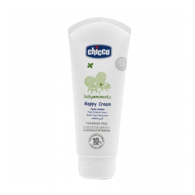 Крем под подгузник Baby Moments Chicco 00002736300000 100 мл Крем под подгузник Baby Moments Chicco 00002736300000 100 мл